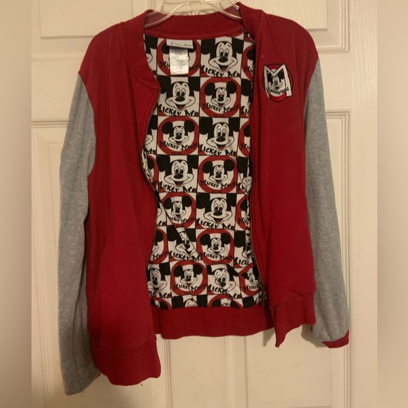 Med Disney varsity style jacket - Picture 1 of 4